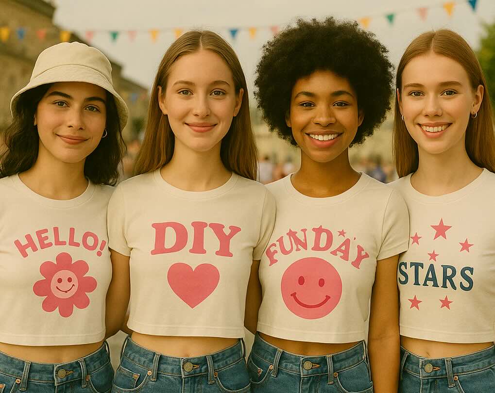 DIY Group Event Tees