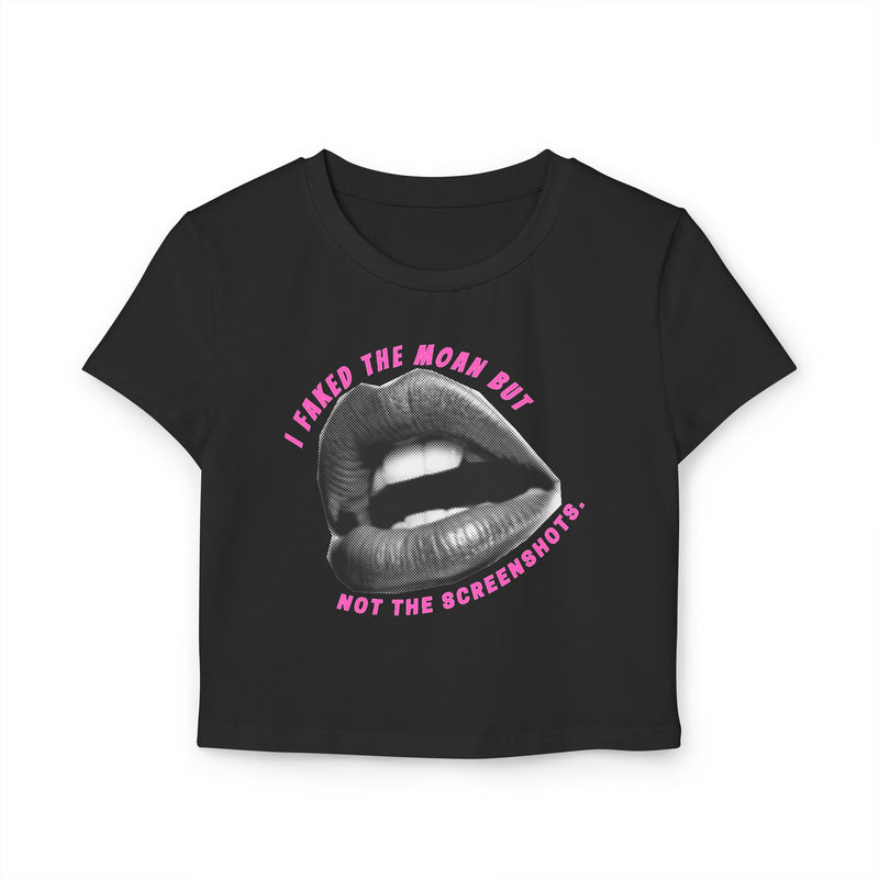 Bold Statement Women’s Baby Tee