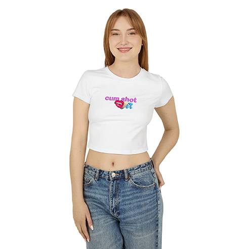 Cum Shot Baby Tee