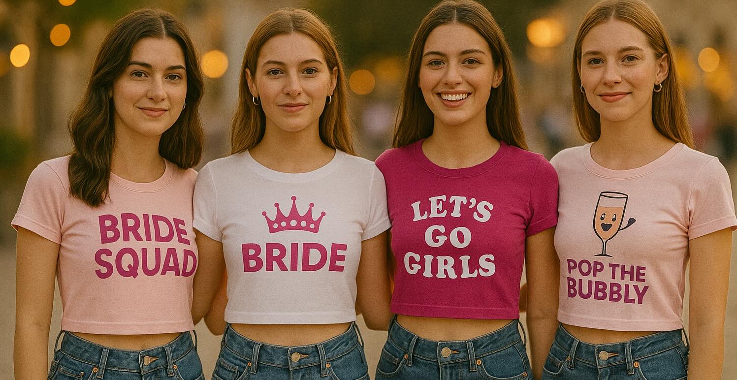 Hen Night Baby Tee Ideas