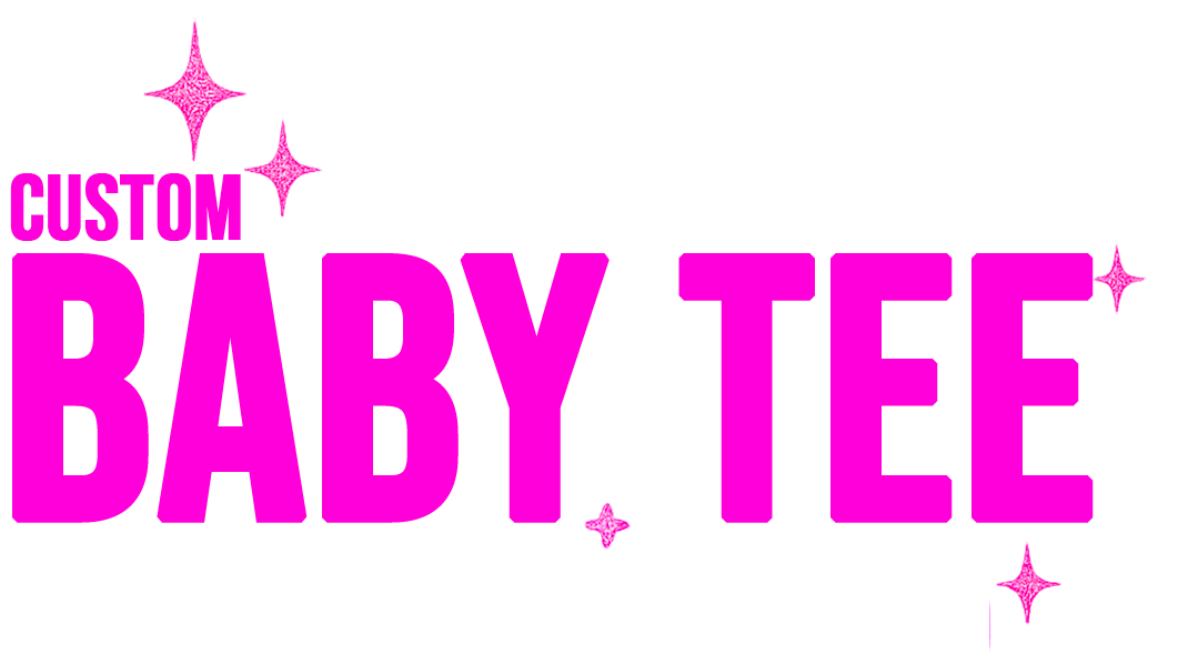 Custom Baby Tee's Logo