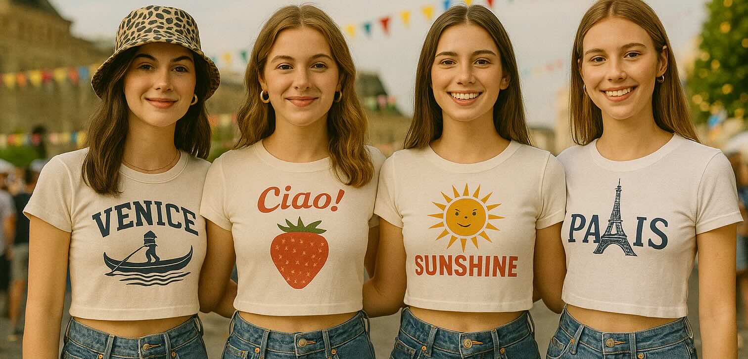Festival Baby Tee Styling